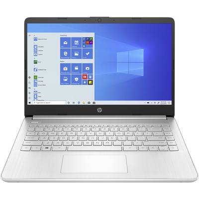HP Notebook 14s-fq0214ng  35.6 cm (14 Zoll)  HD AMD 3020e 4 GB RAM  64 GB SSD AMD Radeon  Win 10 Home S-Modus Silber  20