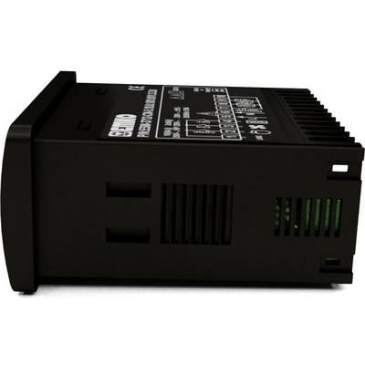 'Elektrischer Temperaturregler mit digitalem Display und mehreren Anschlussklemmen, zur Steuerung von Heiz- oder Kühlsystemen.'