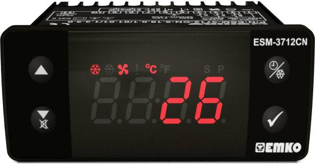 EMKO ESM-3712-CN.5.12.0.1/01.01/1.0.0.0 2-Punkt-Regler Temperaturregler PTC -50 bis 130 °C Rela