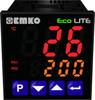 Emko ecoLITE.4.6.1R.0.0 Temperaturregler Pt100, J, K, R, S, T, L -199 bis +999 °C Relais 5 A (L x B x H) 90 x 48 x 48 mm