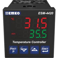 Image of Emko ESM-4420.2.20.0.1/01.02/0.0.0.0 2-Punkt, P, PI, PD, PID Temperaturregler J, K, R, S, T, Pt100 -200 bis 1700 °C