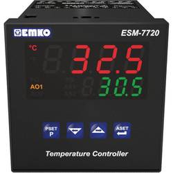 Image of Emko ESM-7720.2.20.0.1/01.02/0.0.0.0 2-Punkt, P, PI, PD, PID Temperaturregler Pt100, J, K, R, S, T -200 bis 1700 °C