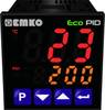 Emko ecoPID.4.6.2R.S.485 Temperaturregler Pt100, J, K, R, S, T, L -199 bis +999 °C Relais 5 A, SSR (L x B x H) 90 x 48 x 48 mm