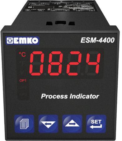 EMKO ESM-4400.2.20.2.1/00.00/0.0.0.0 Prozessanzeige Emko Prozessanzeige