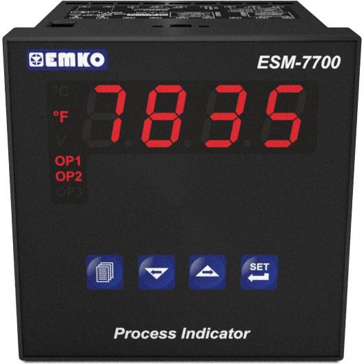 EMKO ESM-7700.2.20.2.1/00.00/0.0.0.0 Prozessanzeige Emko Prozessanzeige