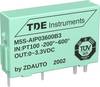 I/O Modul AIP05600B3 Anschluss: Lötpins · Schaltspannung (max.): 30 V/DC · Schaltstrom (max.): 30 mA · Versorgungsspannung: 5 V/DC · Signal intern: 0 - 5 V/DC · Signal extern: Pt100 · Abm. (L x B x H): 20 x 5 x 12.7 mm