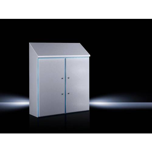 Rittal HD 1318.600 Schaltschrank 1010 x 1280 x 400 Edelstahl, Stahlblech Edelstahl 1 St.