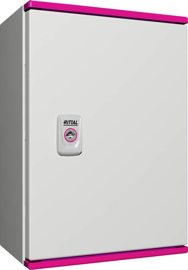 Rittal AX 1432.000 Schaltschrank 250 x 350 x 150 Polyester, Stahlblech Lichtgrau 1 St.