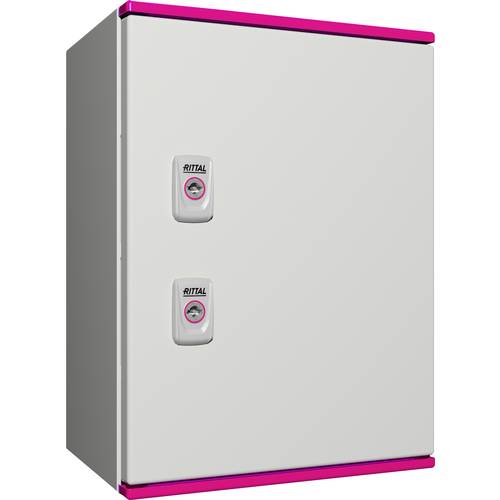 Thumbnail - Rittal AX 1434.000 Schaltschrank 300 x 400 x 200 Polyester, Stahlblech Lichtgrau 1 St.
