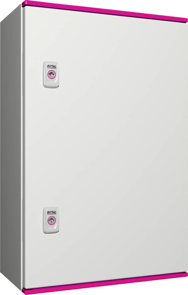 Rittal AX 1446.000 Schaltschrank 400 x 600 x 200 Polyester, Stahlblech Lichtgrau 1 St.
