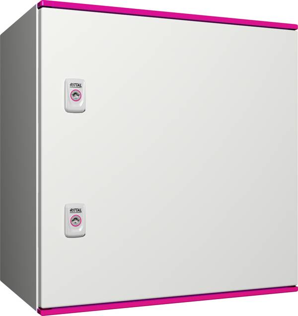 Rittal AX 1453.000 Schaltschrank 500 x 500 x 300 Polyester, Stahlblech Lichtgrau 1 St.