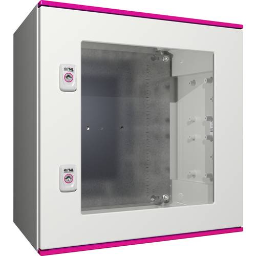 Rittal AX 1454.000 Schaltschrank 500 x 500 x 300 Polyester, Stahlblech, Polycarbonat Lichtgrau 1 St.