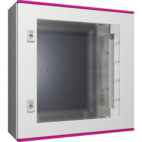 Thumbnail - Rittal AX 1467.000 Schaltschrank 600 x 600 x 200 Polyester, Stahlblech, Polycarbonat Lichtgrau 1 St.
