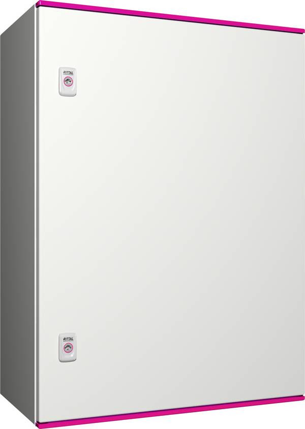 Rittal AX 1468.000 Schaltschrank 600 x 800 x 300 Polyester, Stahlblech Lichtgrau 1 St.