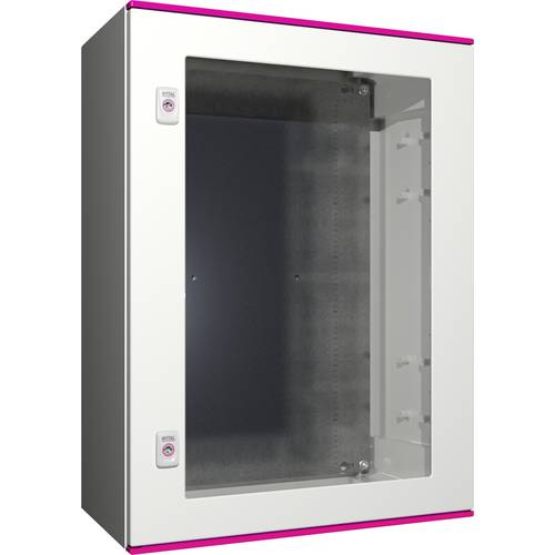 Rittal AX 1469.000 Schaltschrank 600 x 800 x 300 Polyester, Stahlblech, Polycarbonat Lichtgrau 1 St.