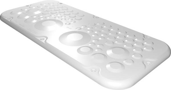 Rittal AX 2562.300 2562300 Flanschplatte (L x B) 149 mm x 339 mm Kunststoff Grau 1 St.
