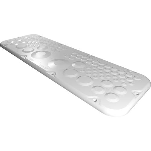 Rittal AX 2563.300 2563300 Flanschplatte (L x B) 149 mm x 447 mm Kunststoff Grau 1 St.