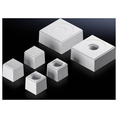 Rittal AX 2580.000 Dichteinsatz schlagfest Kunststoff Grau 10 St.