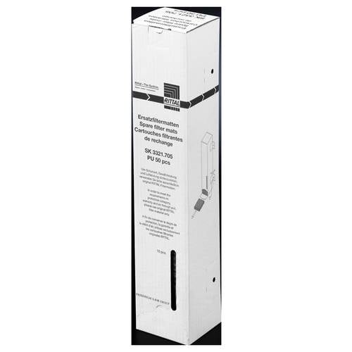 Rittal SK 3321.705 Ersatz-Filtermatte (B x H x T) 89 x 89 x 10 mm 50 St.