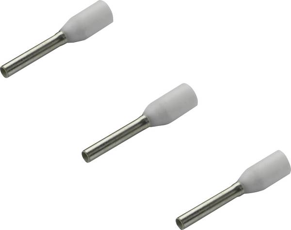 Rittal 4050764 Aderendhülse 0.75 mm²  Weiß 500 St.