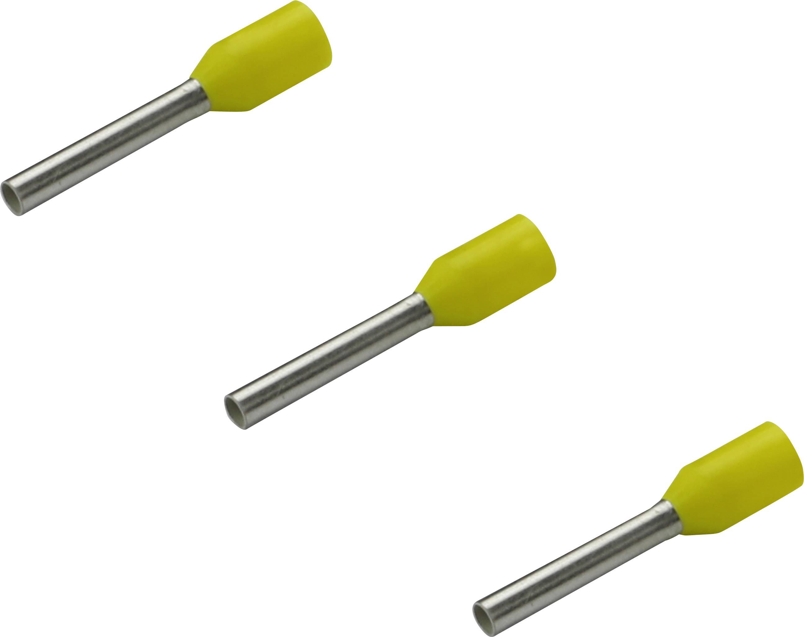 Rittal 4050770 Aderendhülse 1 mm² Gelb 500 St.