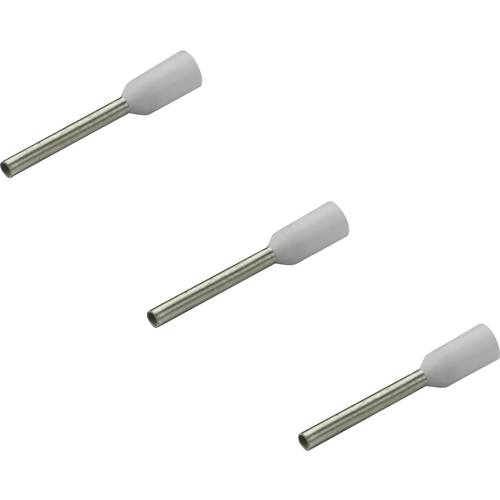 Rittal 4051638 Aderendhülse 0.5 mm² Weiß 1000 St.