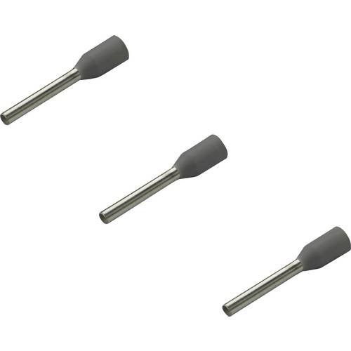 Rittal 4051641 Aderendhülse 0.75 mm² Grau 100 St.