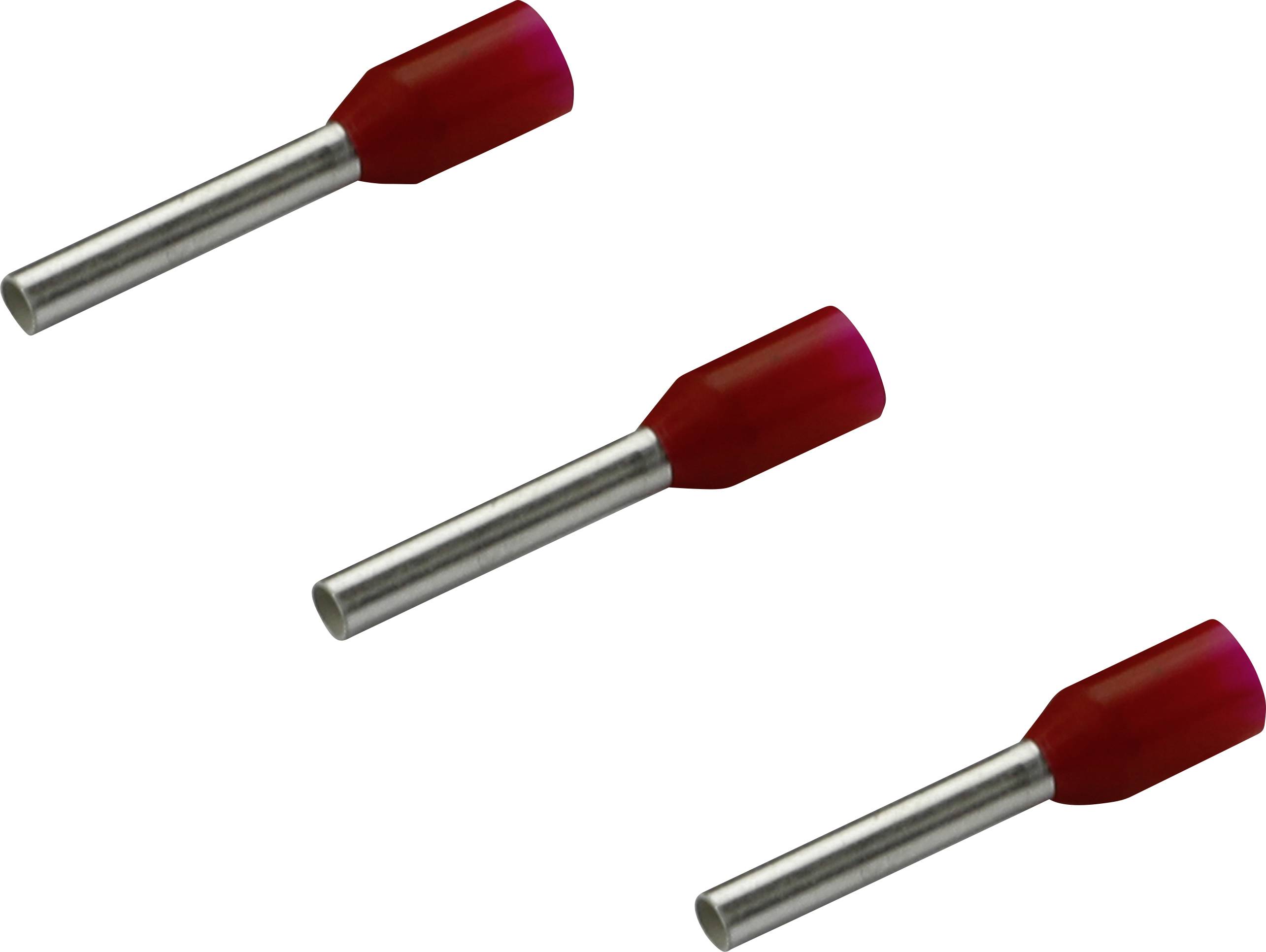 Rittal 4051644 Aderendhülse 1 mm² Rot 1000 St.