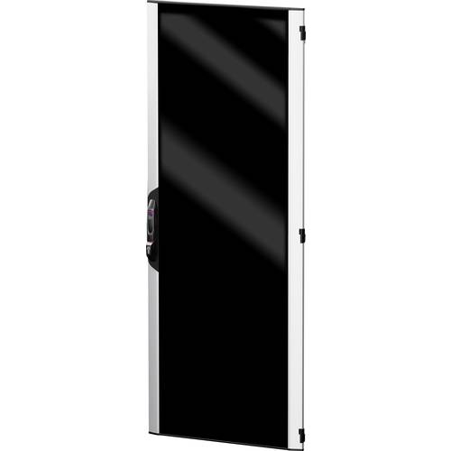 Rittal 5301423 19 Zoll Netzwerkschrank-Sichttür Schwarz, Silber