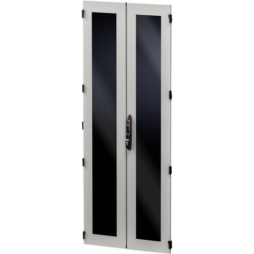 Rittal 5301438 19 Zoll Netzwerkschrank-Sichttür Grau, Schwarz