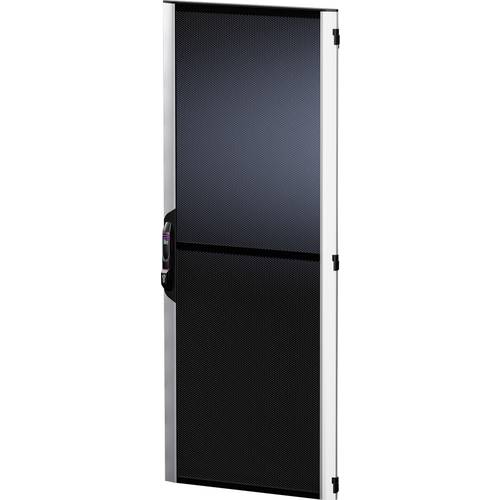 Thumbnail - Rittal 5301446 19 Zoll Netzwerkschrank-Sichttür Schwarz, Silber