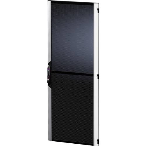 Thumbnail - Rittal 5301453 19 Zoll Netzwerkschrank-Sichttür Schwarz, Silber