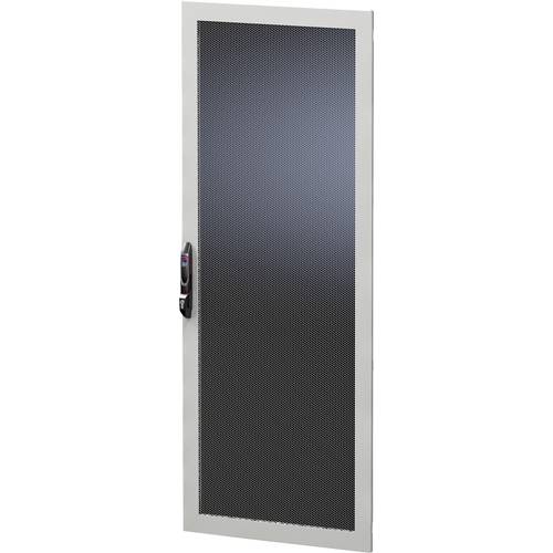 Rittal 5301561 19 Zoll Netzwerkschrank-Stahlblechtür Grau, Schwarz