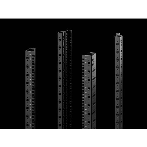 Rittal 5302155 19 Zoll Netzwerkschrank-Schienen Schwarz
