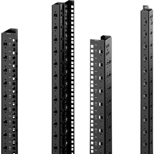 Thumbnail - Rittal 5302157 19 Zoll Netzwerkschrank-Schienen Schwarz