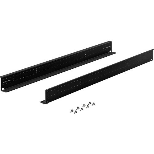 Rittal 5302164 19 Zoll Netzwerkschrank-Schienen Geeignet für Schranktiefe: 1200 mm Schwarz