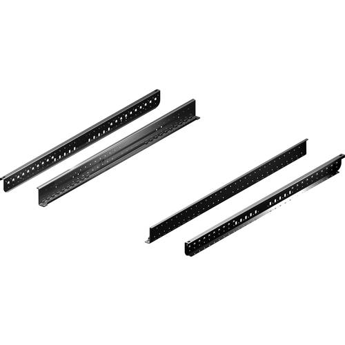 Thumbnail - Rittal 5302166 19 Zoll Netzwerkschrank-Schienen Geeignet für Schranktiefe: 1200 mm Schwarz