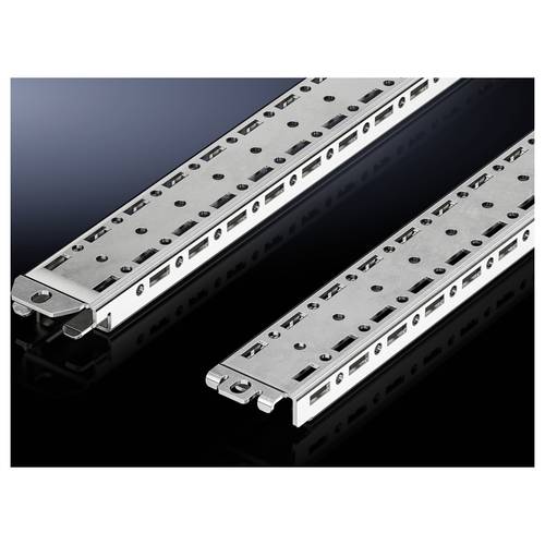 Rittal 5302170 19 Zoll Netzwerkschrank-Schienen Geeignet für Schranktiefe: ab 1000 mm Bunt
