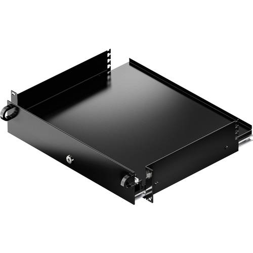 Rittal 5302205 19 Zoll Netzwerkschrank-Schublade 2 HE Grau