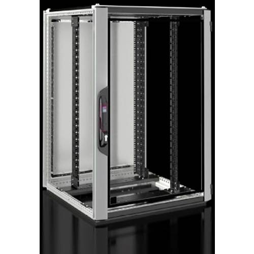 Rittal VX 5303.124 19 Zoll Netzwerkschrank (B x H x T) 800 x 1200 x 800 mm 24 HE Grau, Schwarz