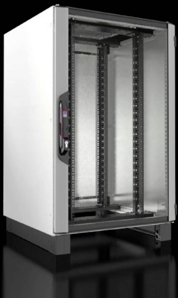 Rittal VX 5303.154 19 Zoll Netzwerkschrank (B x H x T) 800 x 1200 x 800 mm 24 HE Grau, Schwarz