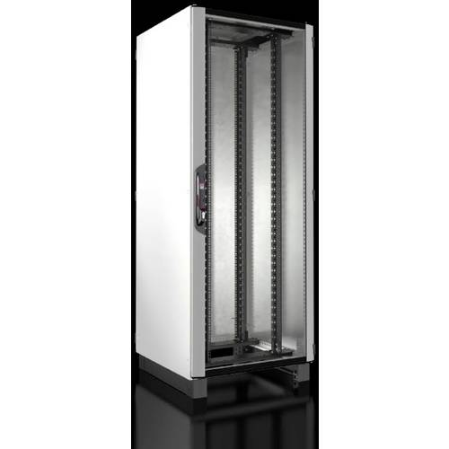 Thumbnail - Rittal VX 5307.154 19 Zoll Netzwerkschrank (B x H x T) 800 x 2000 x 800 mm 42 HE Grau, Schwarz