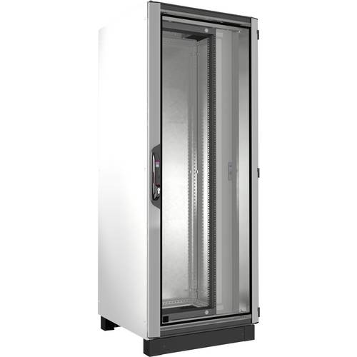 Rittal VX 5307.157 19 Zoll Netzwerkschrank (B x H x T) 800 x 2000 x 800 mm 40 HE Grau, Schwarz