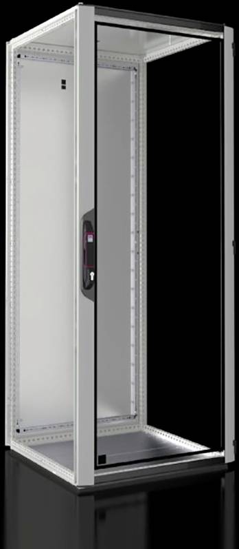 Rittal VX 5307.190 19 Zoll Netzwerkschrank (B x H x T) 800 x 2000 x 800 mm Grau