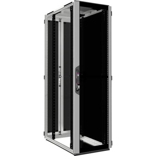 Rittal VX 5308.113 19 Zoll Netzwerkschrank (B x H x T) 600 x 2000 x 1000 mm 42 HE Grau, Schwarz