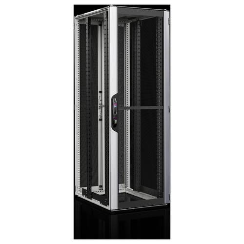 Rittal VX 5308.813 19 Zoll Netzwerkschrank (B x H x T) 600 x 2000 x 1000 mm 42 HE Grau, Schwarz