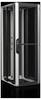 Rittal VX 5308.813 19 Zoll Netzwerkschrank (B x H x T) 600 x 2000 x 1000 mm 42 HE Grau, Schwarz