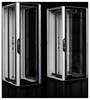 Rittal VX 5308.823 19 Zoll Netzwerkschrank (B x H x T) 600 x 2000 x 1000 mm 42 HE Grau, Schwarz