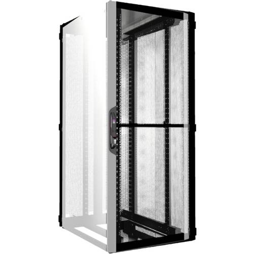 Thumbnail - Rittal VX 5309.166 19 Zoll Netzwerkschrank (B x H x T) 800 x 2000 x 1000 mm 42 HE Grau, Schwarz