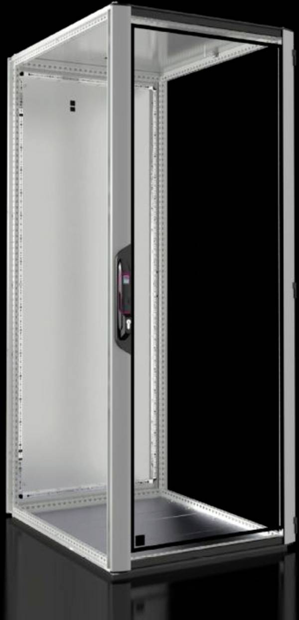 Rittal VX 5309.190 19 Zoll Netzwerkschrank (B x H x T) 800 x 2000 x 1000 mm 42 HE Grau